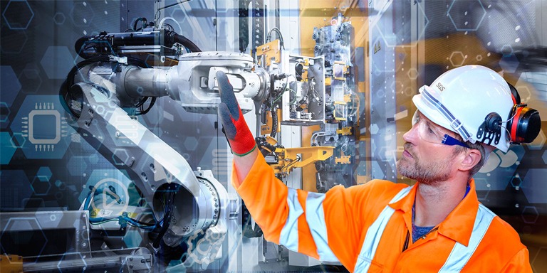 SAP system for manufacturing