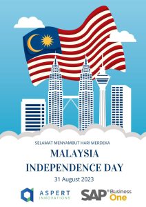 Happy Merdeka Day